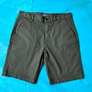7 for all Mankind shorts